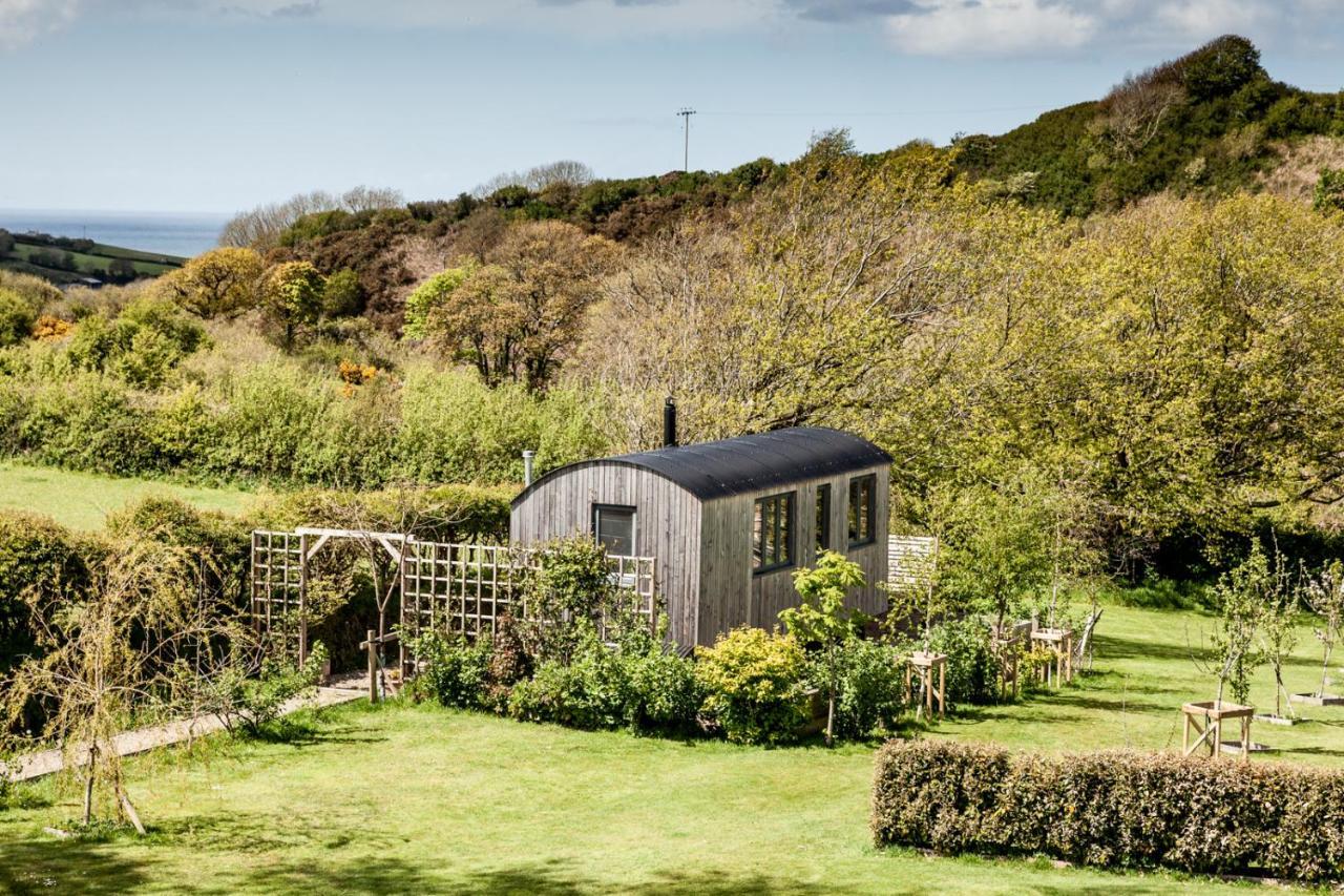 Bed and Breakfast The Old Vicarage Moylgrove Exteriér fotografie