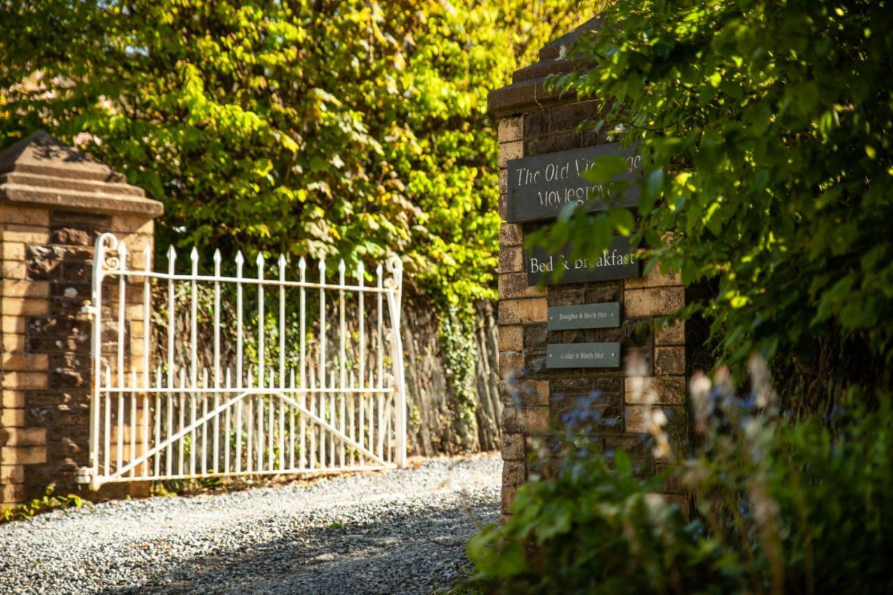 Bed and Breakfast The Old Vicarage Moylgrove Exteriér fotografie