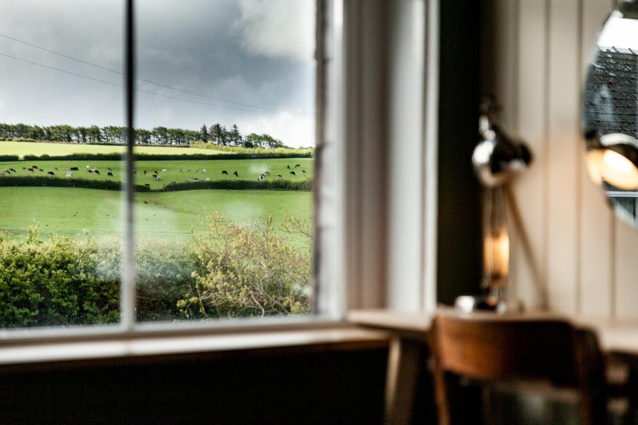 Bed and Breakfast The Old Vicarage Moylgrove Exteriér fotografie